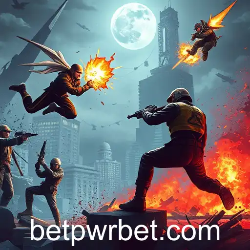 Exploring the Thrilling World of Action Games on 'Pwrbet'
